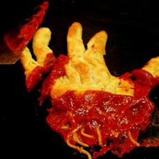 Bloody Hand Sandwiches