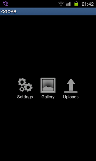 CGOAB photo uploader