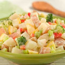 Ranch Potato Salad Primavera