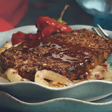 Cola Steak 'n' Onions