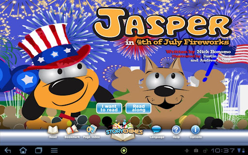 Jasper 4th of July StoryChimes