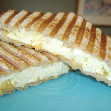 Scrambled Egg Breakfast Panini