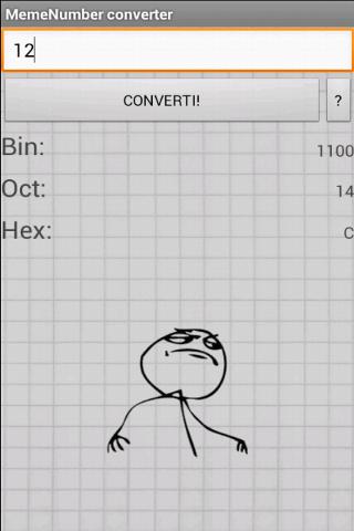 Meme Number Converter