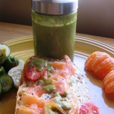 Chimichurri (Argentinean Parsley and Garlic Sauce)