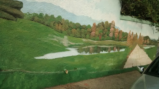 Mural Floresta