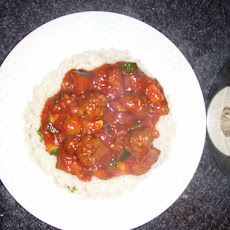 Marmalade Meatballs