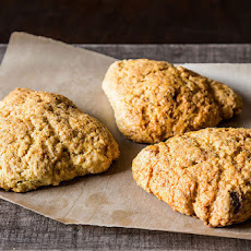 Vanilla Fig Scones