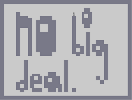 Thumbnail of the map 'no big deal'