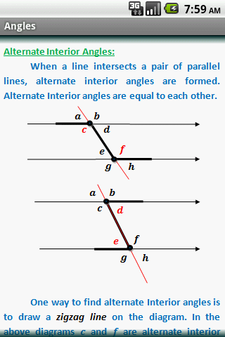 Geometry Formulas Pro