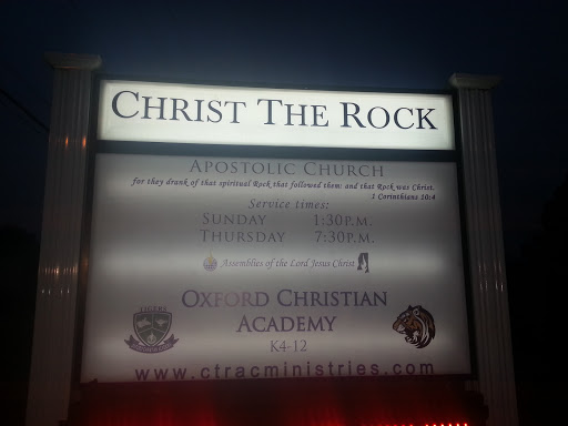 Christ the Rock Apostiolic Church