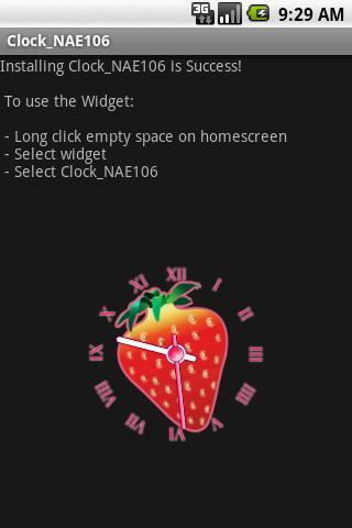 Widget Clock_NAE106