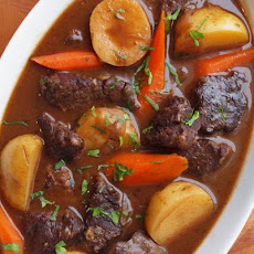 Beef Stew with Carrots & Potatoes