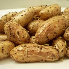 Roasted Rosemary Fingerlings