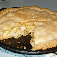 Sarah Shipley's Chicken Pot Pie