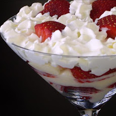 Strawberry-Lemon Parfait