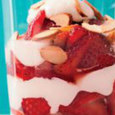 Strawberry-Ricotta Parfait