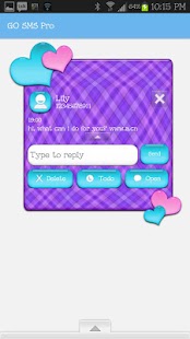How to install GO SMS - Loving Hearts 2 lastet apk for pc