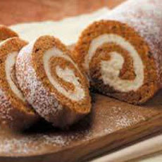 Pumpkin Cake Rolls