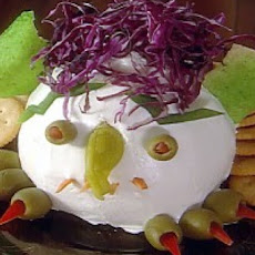 Cheese Ball Goblin (Paula Deen)