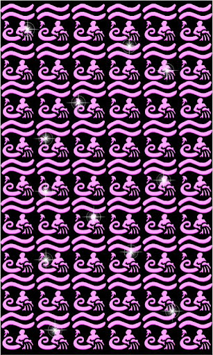Aquarius Pink Live Wallpaper