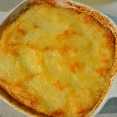 Baked Italian Mashed Potato Casserole