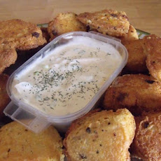 Battered Grouper Bites With Jalapeno Tartar Sauce