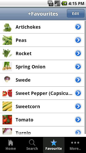 【免費書籍App】Vegetable Garden-APP點子