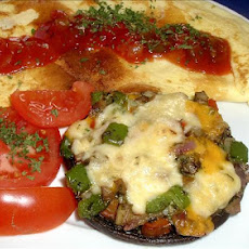 Stuffed Portabella Mushrooms