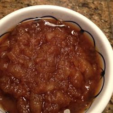 Spiced Slow Cooker Applesauce