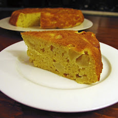 Apple Cornbread Cake