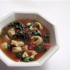 Chicken Tortellini Soup