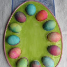 Tie-Dye Easter Eggs
