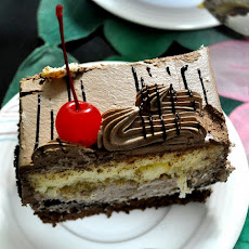 Mocha Pudding Cake