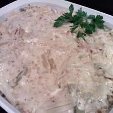 Herb and Cheese Pasta Supreme