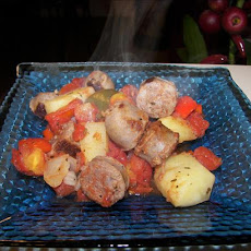 Italian Sausage and Potato Casserole