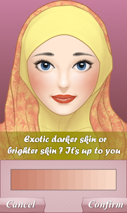   Hijab Make Up Salon- screenshot thumbnail   