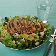 Grilled Chicken Buffalo Salad