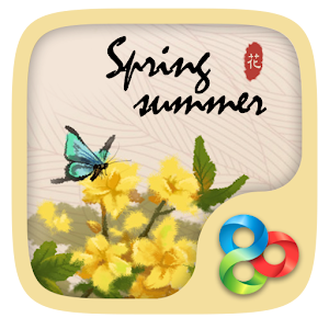SpringSummer GO Launcher Theme.apk v1.0.40