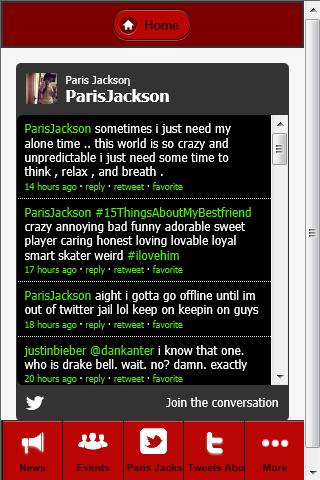 【免費娛樂App】Paris Jackson Fan App-APP點子