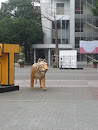 UST Tiger Statue