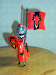 Playmobil Caballero Del Dragon Rojo