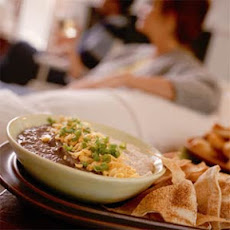 Opposing-Sides Two-Bean Dip