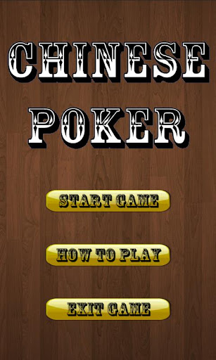 Chinese Poker