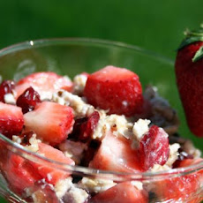 Easy, Overnight Muesli - Strawberry Version (Switzerland)