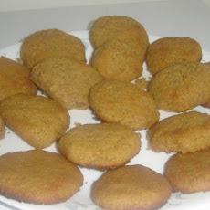 Quinoa Peanut Butter Cookies