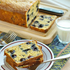 Blueberry-Oat Quick Bread