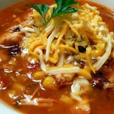Catherine's Spicy Chicken Soup