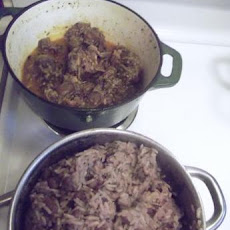Jamaican Style Red Beans and Rice