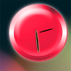 Red Analog Clock Widget.apk 1.0