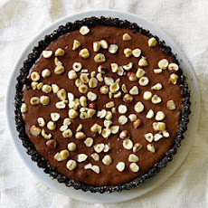 Hazelnut Chocolate Mousse Tart
